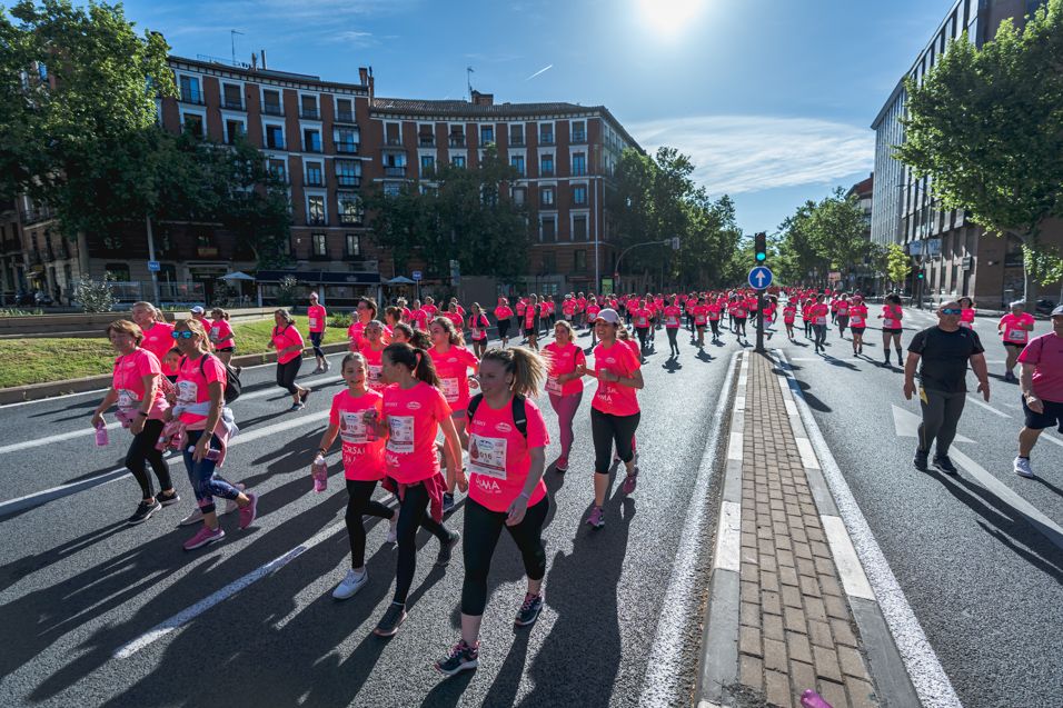 Las mejores fotos de la Carrera de la Mujer Central Lechera Asturiana de Madrid. 0846 2
