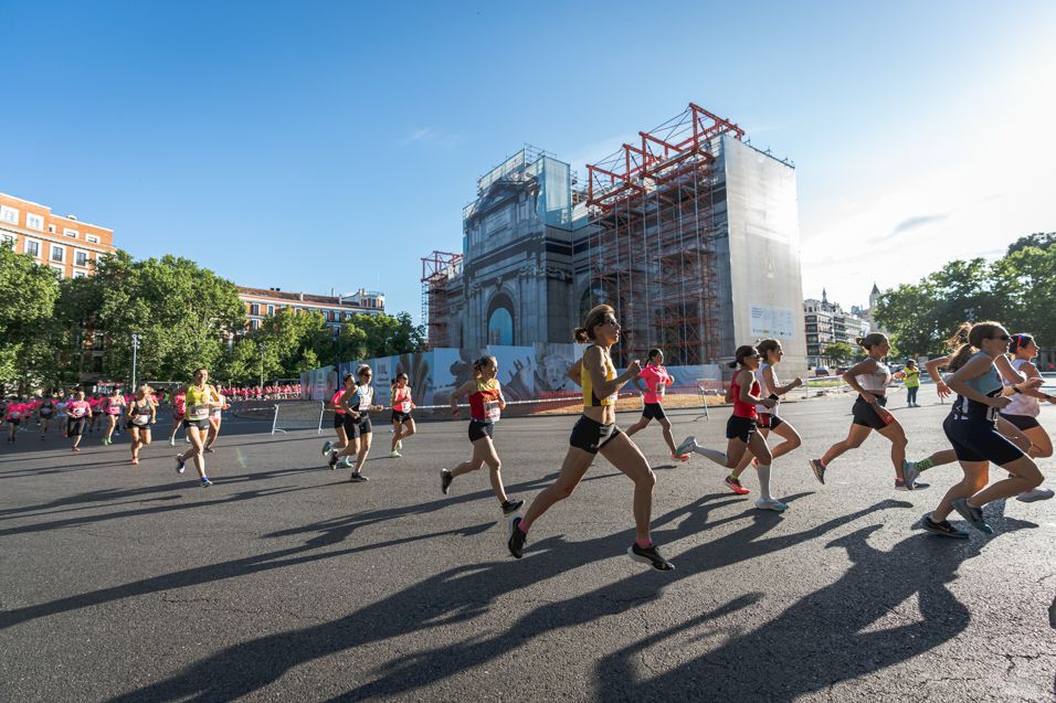 Las mejores fotos de la Carrera de la Mujer Central Lechera Asturiana de Madrid. 0529 2