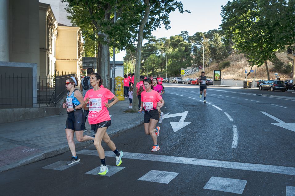 Las mejores fotos de la Carrera de la Mujer Central Lechera Asturiana de Madrid. 0537 2