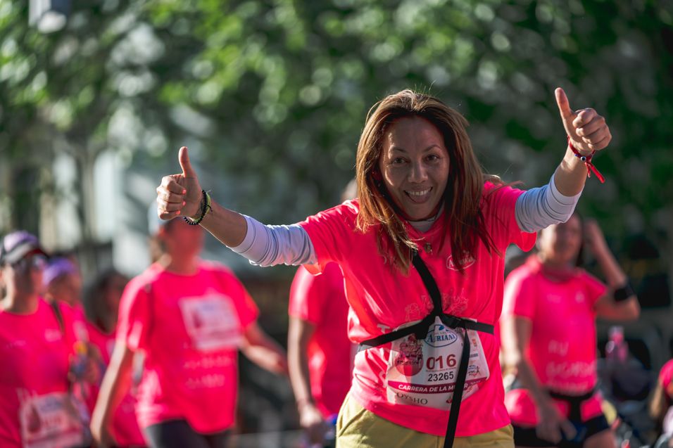 Las mejores fotos de la Carrera de la Mujer Central Lechera Asturiana de Madrid. 853 2