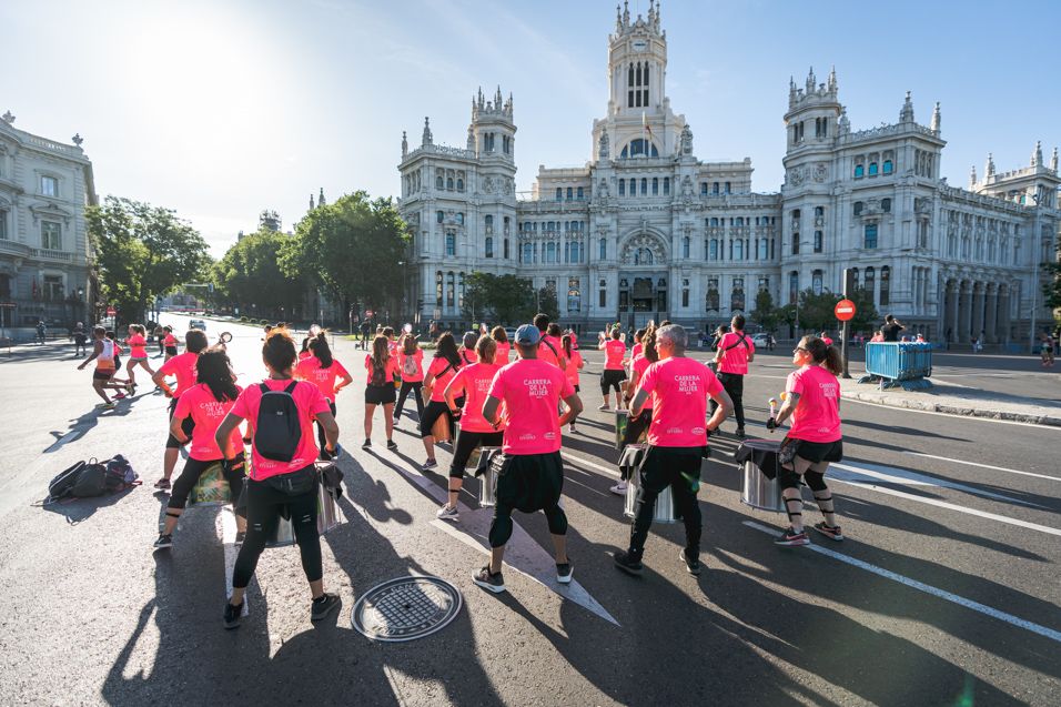 Las mejores fotos de la Carrera de la Mujer Central Lechera Asturiana de Madrid. 0543 2