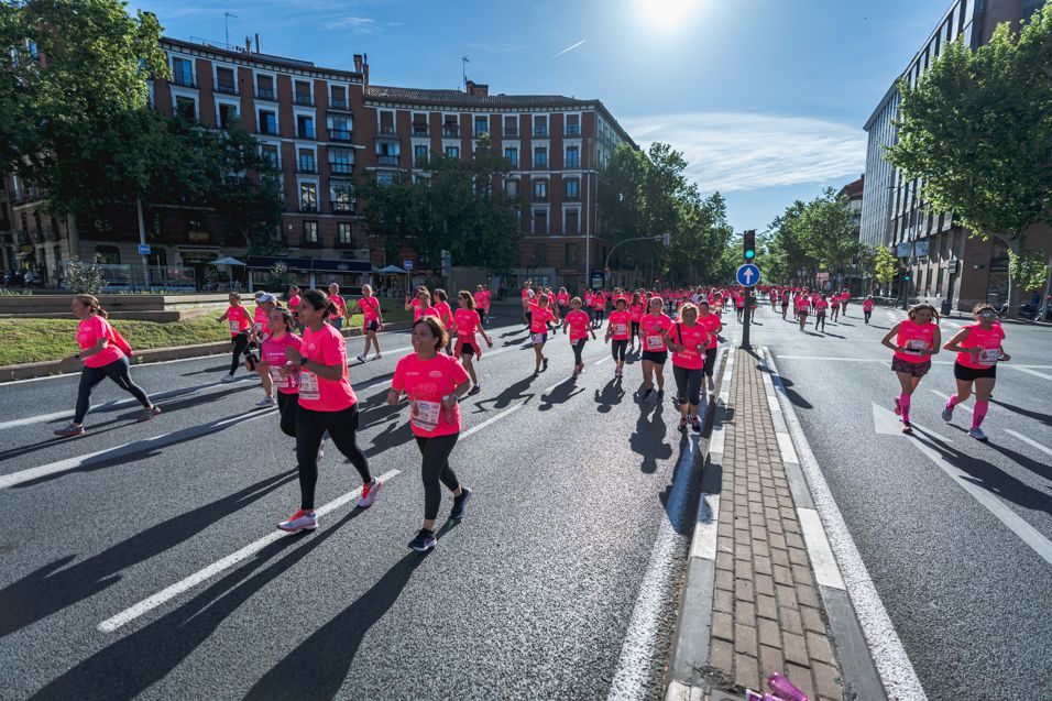 Las mejores fotos de la Carrera de la Mujer Central Lechera Asturiana de Madrid. 0854 2
