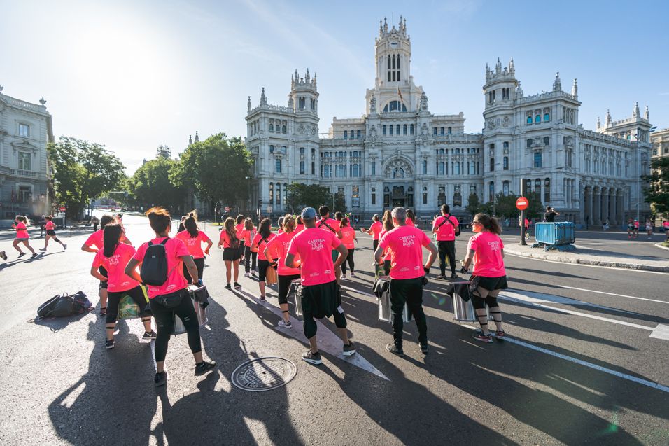 Las mejores fotos de la Carrera de la Mujer Central Lechera Asturiana de Madrid. 0545 2