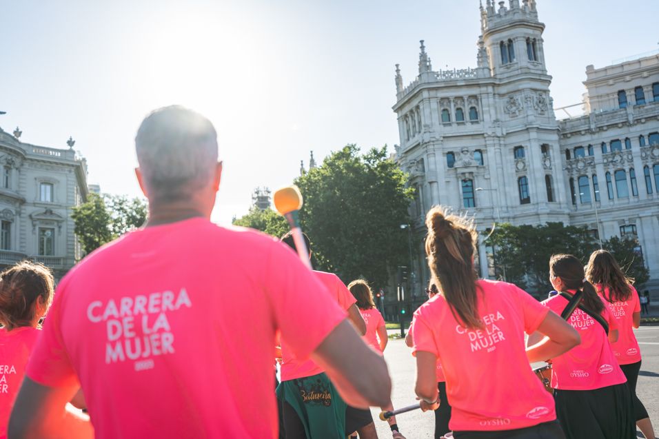 Las mejores fotos de la Carrera de la Mujer Central Lechera Asturiana de Madrid. 0548 2