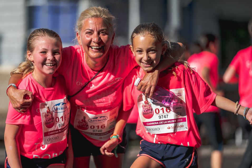 Las mejores fotos de la Carrera de la Mujer Central Lechera Asturiana de Madrid. 856 2
