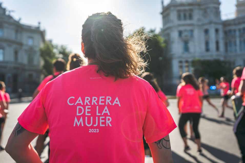 Las mejores fotos de la Carrera de la Mujer Central Lechera Asturiana de Madrid. 0549 2