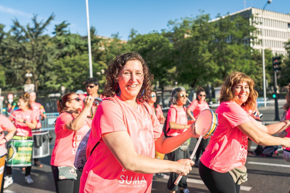Las mejores fotos de la Carrera de la Mujer Central Lechera Asturiana de Madrid. 0550 2