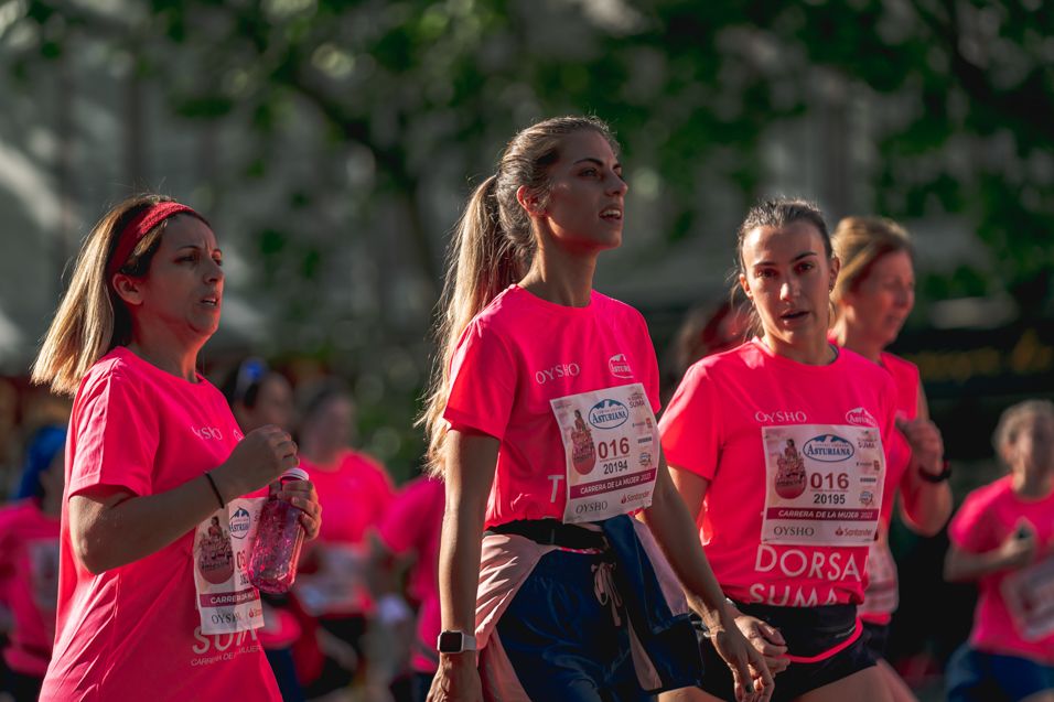 Las mejores fotos de la Carrera de la Mujer Central Lechera Asturiana de Madrid. 857 2