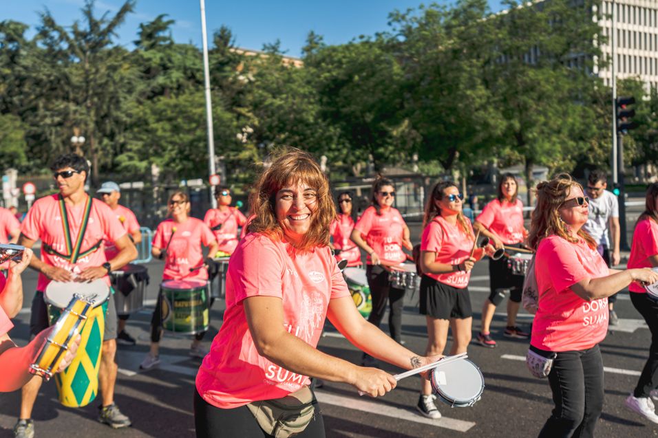 Las mejores fotos de la Carrera de la Mujer Central Lechera Asturiana de Madrid. 0552 2