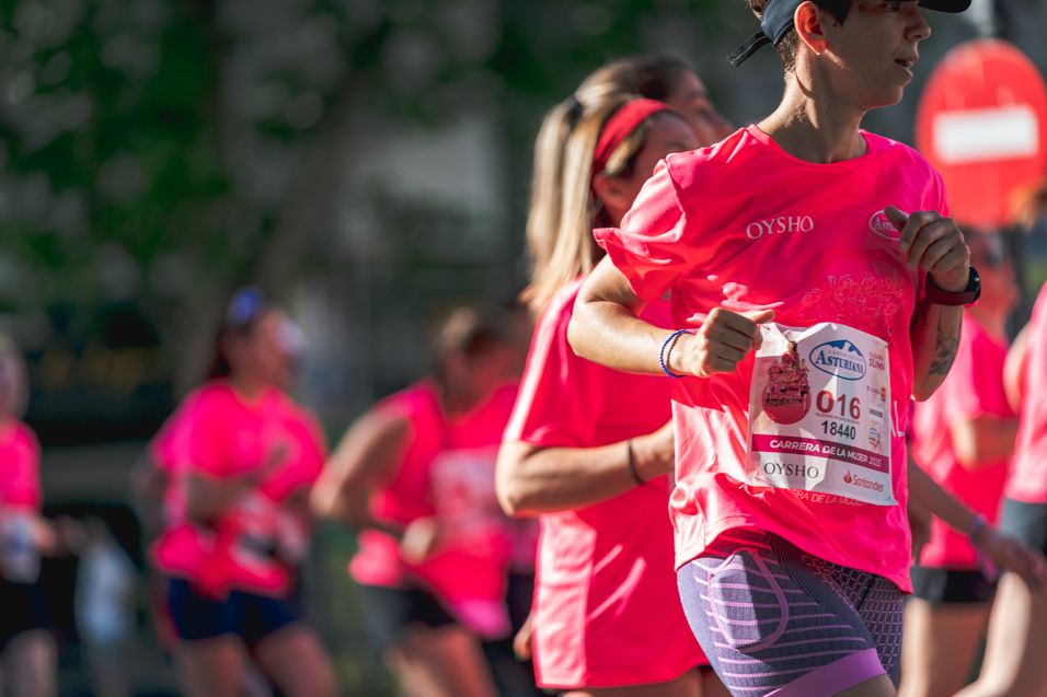 Las mejores fotos de la Carrera de la Mujer Central Lechera Asturiana de Madrid. 858 2