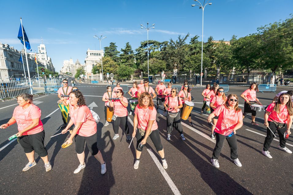 Las mejores fotos de la Carrera de la Mujer Central Lechera Asturiana de Madrid. 0555 2