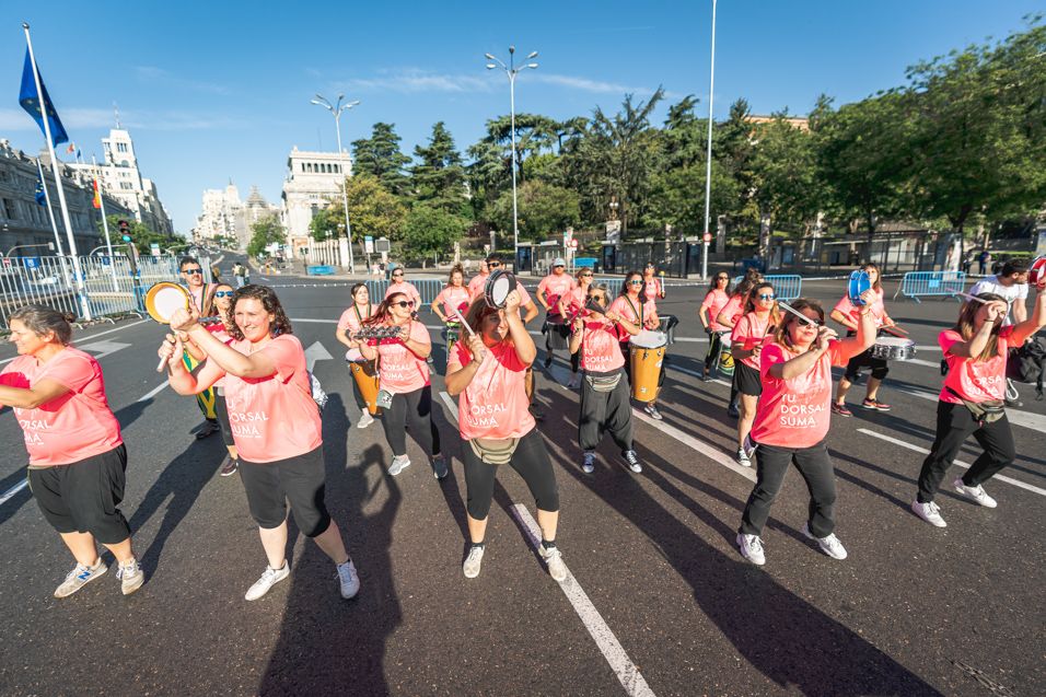 Las mejores fotos de la Carrera de la Mujer Central Lechera Asturiana de Madrid. 0556 2