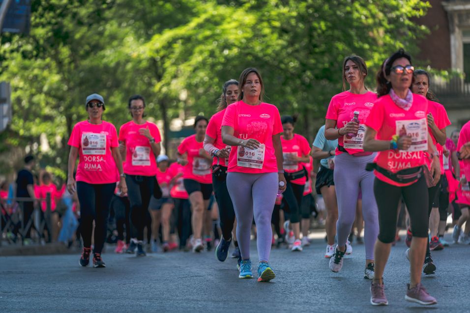 Las mejores fotos de la Carrera de la Mujer Central Lechera Asturiana de Madrid. 861 2