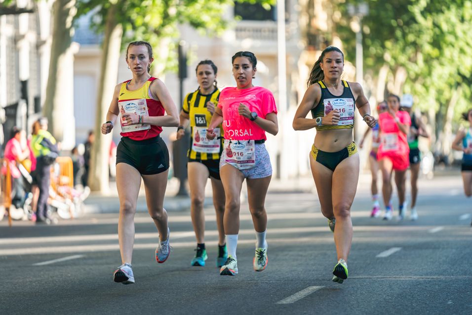 Las mejores fotos de la Carrera de la Mujer Central Lechera Asturiana de Madrid. 557 2