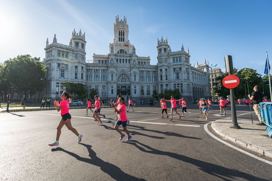 Las mejores fotos de la Carrera de la Mujer Central Lechera Asturiana de Madrid. 0560 2