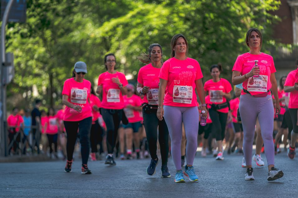 Las mejores fotos de la Carrera de la Mujer Central Lechera Asturiana de Madrid. 863 2