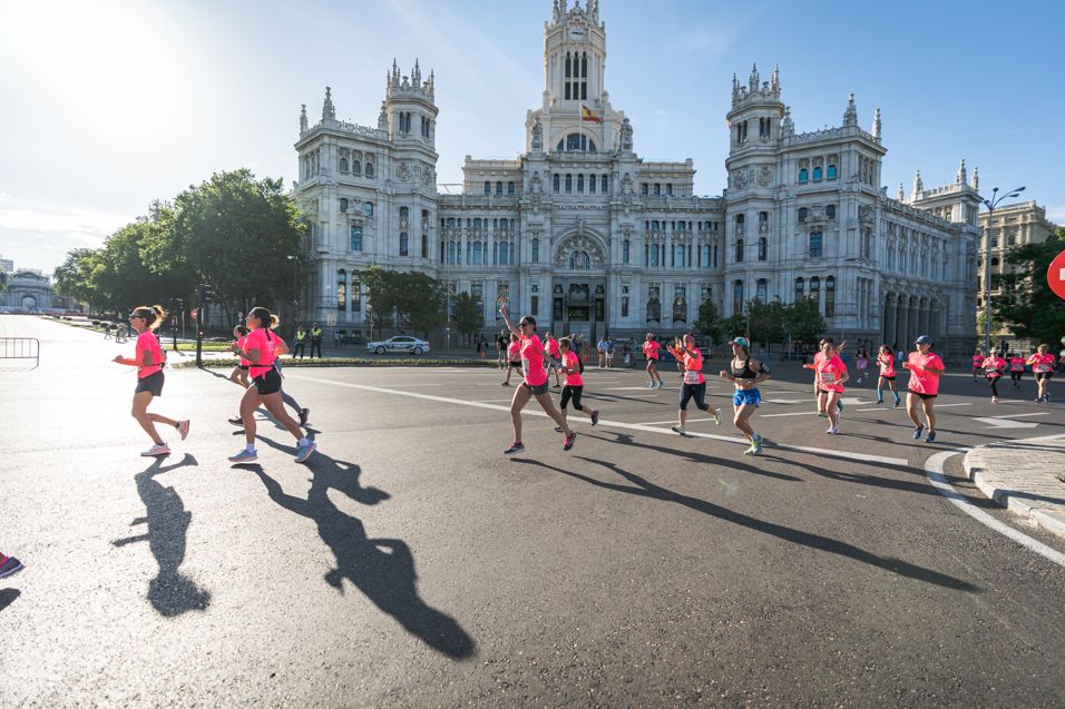 Las mejores fotos de la Carrera de la Mujer Central Lechera Asturiana de Madrid. 0561 2