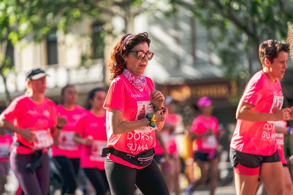 Las mejores fotos de la Carrera de la Mujer Central Lechera Asturiana de Madrid. 865 2