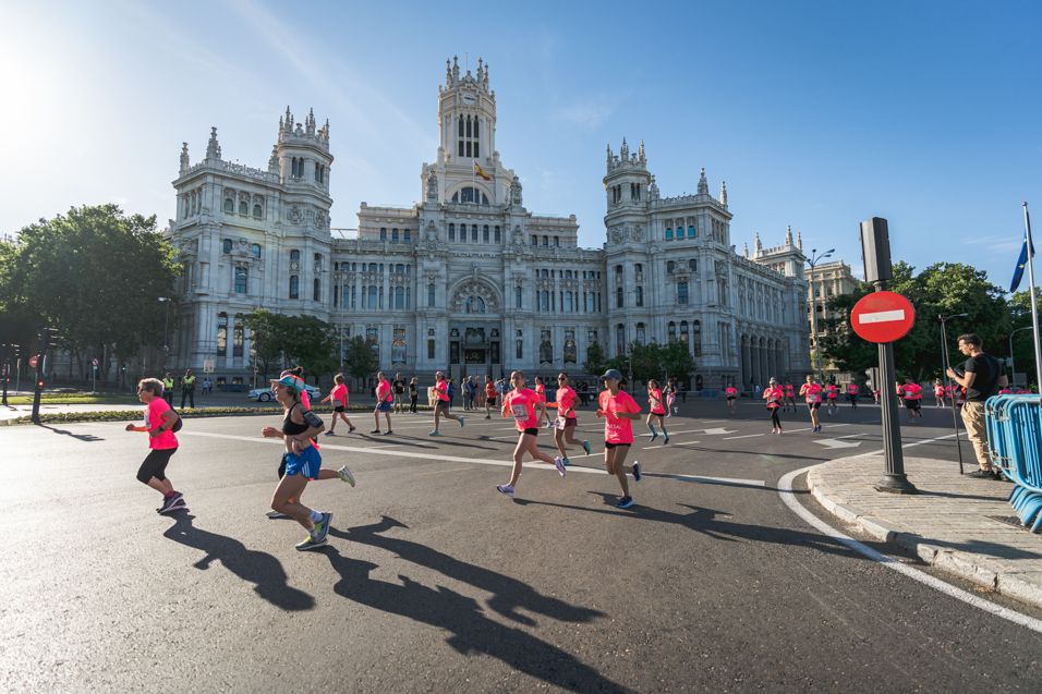 Las mejores fotos de la Carrera de la Mujer Central Lechera Asturiana de Madrid. 0562 2