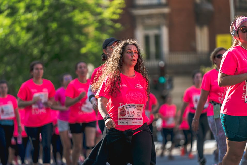 Las mejores fotos de la Carrera de la Mujer Central Lechera Asturiana de Madrid. 867 2