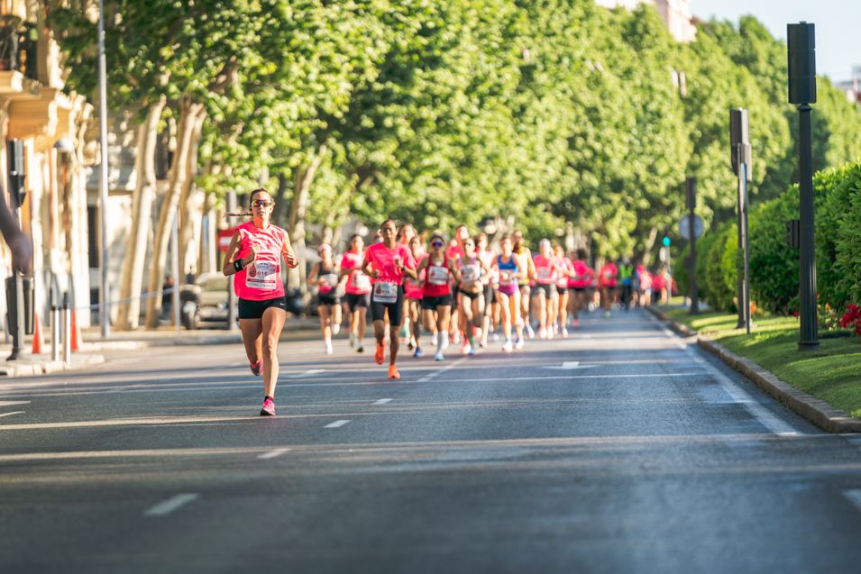Las mejores fotos de la Carrera de la Mujer Central Lechera Asturiana de Madrid. 563 2