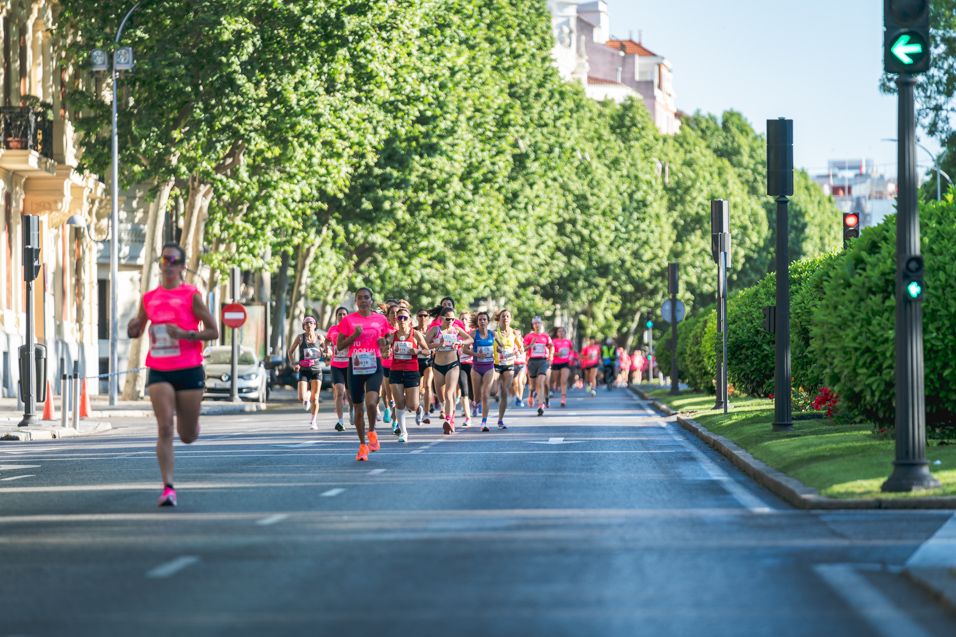 Las mejores fotos de la Carrera de la Mujer Central Lechera Asturiana de Madrid. 564 2