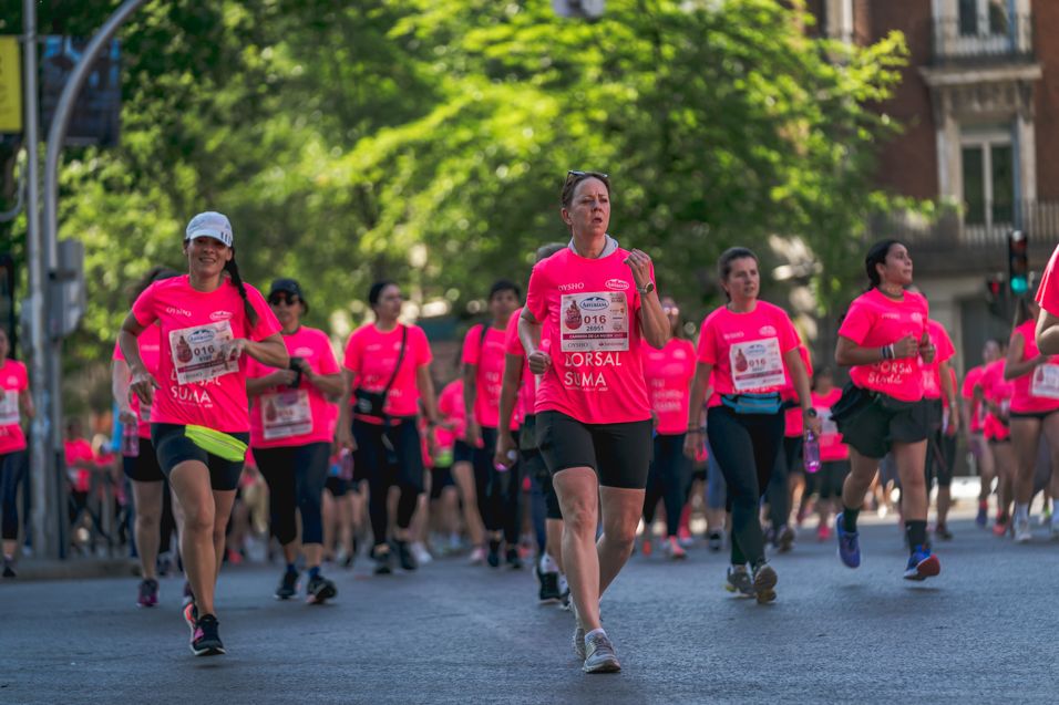 Las mejores fotos de la Carrera de la Mujer Central Lechera Asturiana de Madrid. 869 2