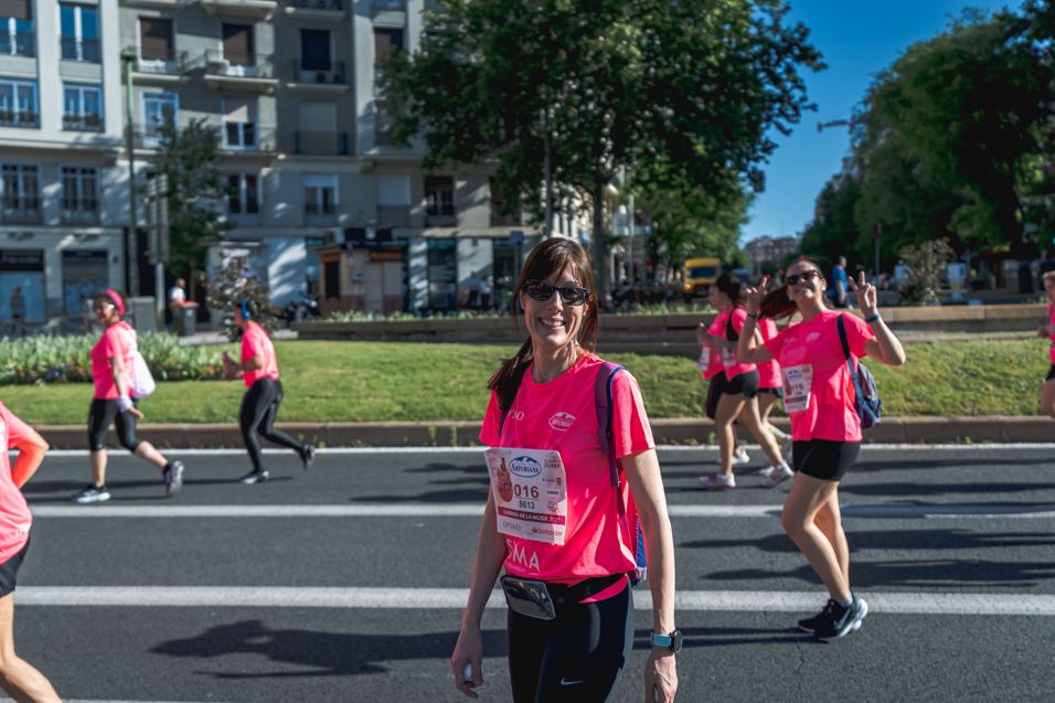Las mejores fotos de la Carrera de la Mujer Central Lechera Asturiana de Madrid. 0869 2