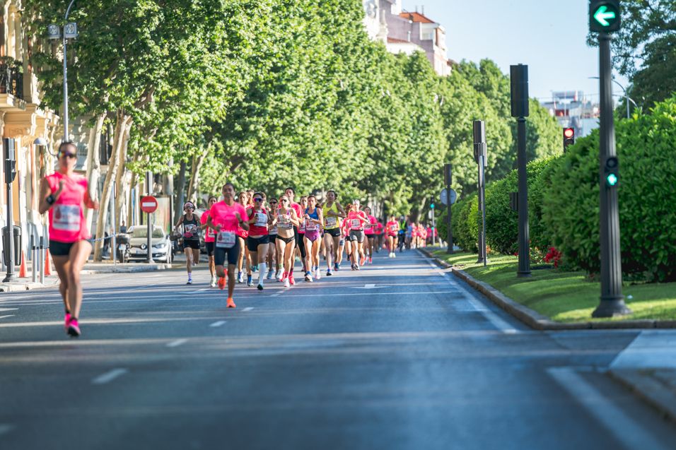 Las mejores fotos de la Carrera de la Mujer Central Lechera Asturiana de Madrid. 566 2