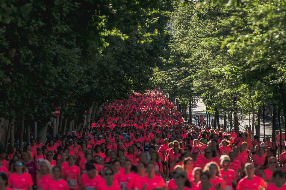 Las mejores fotos de la Carrera de la Mujer Central Lechera Asturiana de Madrid. 871 2
