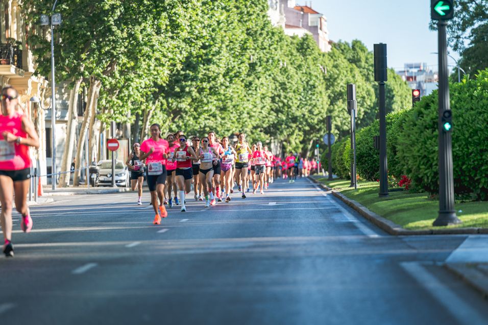 Las mejores fotos de la Carrera de la Mujer Central Lechera Asturiana de Madrid. 569 2