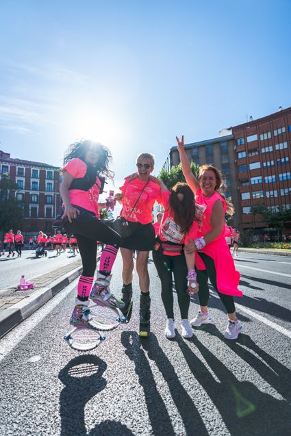 Las mejores fotos de la Carrera de la Mujer Central Lechera Asturiana de Madrid. 0873 2