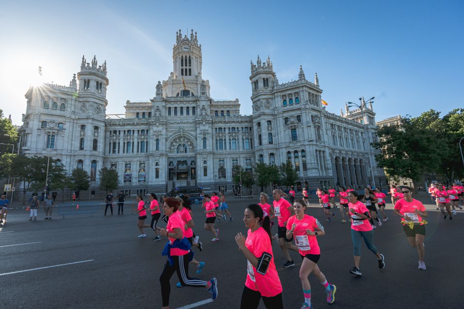 Las mejores fotos de la Carrera de la Mujer Central Lechera Asturiana de Madrid. 0572 2