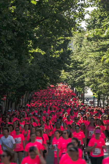 Las mejores fotos de la Carrera de la Mujer Central Lechera Asturiana de Madrid. 874 2
