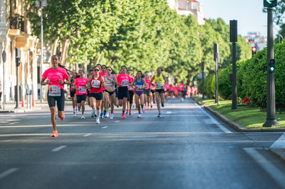 Las mejores fotos de la Carrera de la Mujer Central Lechera Asturiana de Madrid. 573 2