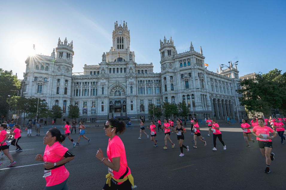 Las mejores fotos de la Carrera de la Mujer Central Lechera Asturiana de Madrid. 0577 2