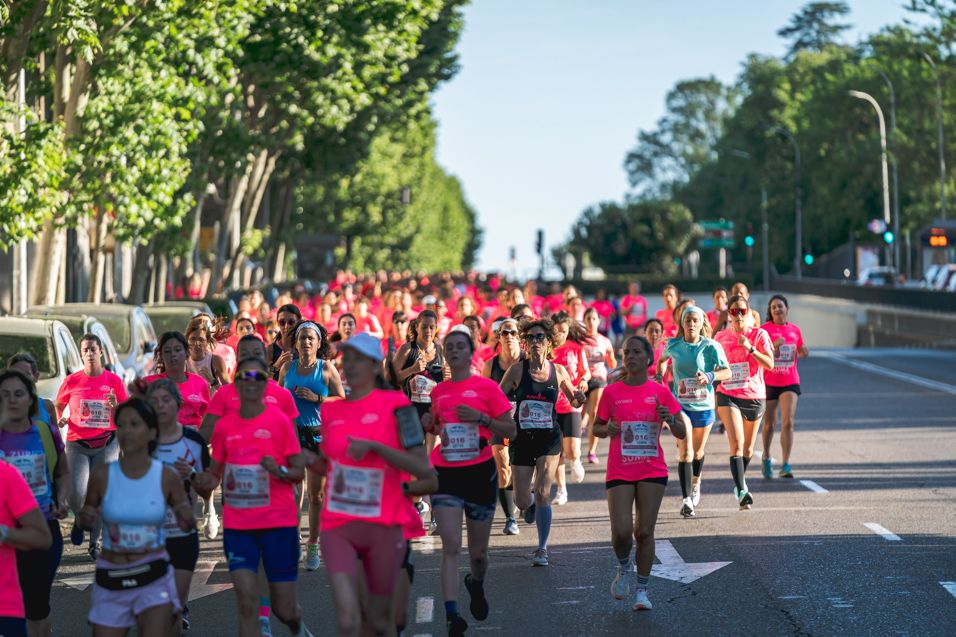 Las mejores fotos de la Carrera de la Mujer Central Lechera Asturiana de Madrid. 579 2