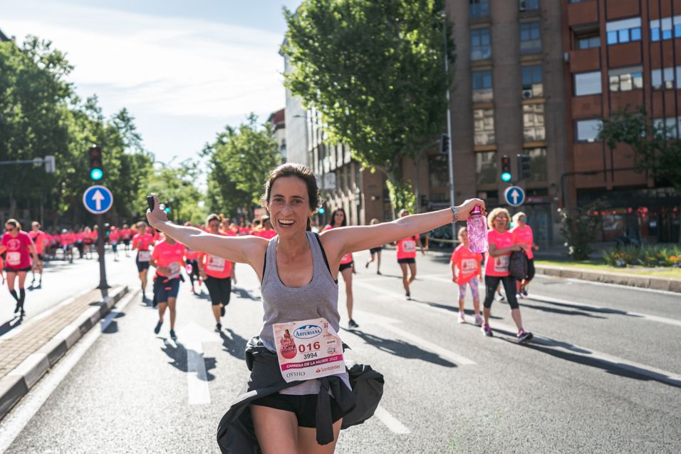 Las mejores fotos de la Carrera de la Mujer Central Lechera Asturiana de Madrid. 0879 2