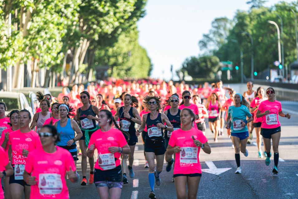 Las mejores fotos de la Carrera de la Mujer Central Lechera Asturiana de Madrid. 581 2