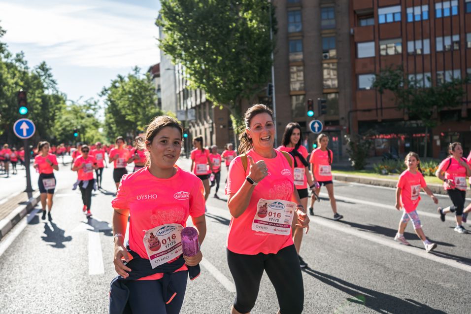Las mejores fotos de la Carrera de la Mujer Central Lechera Asturiana de Madrid. 0880 2