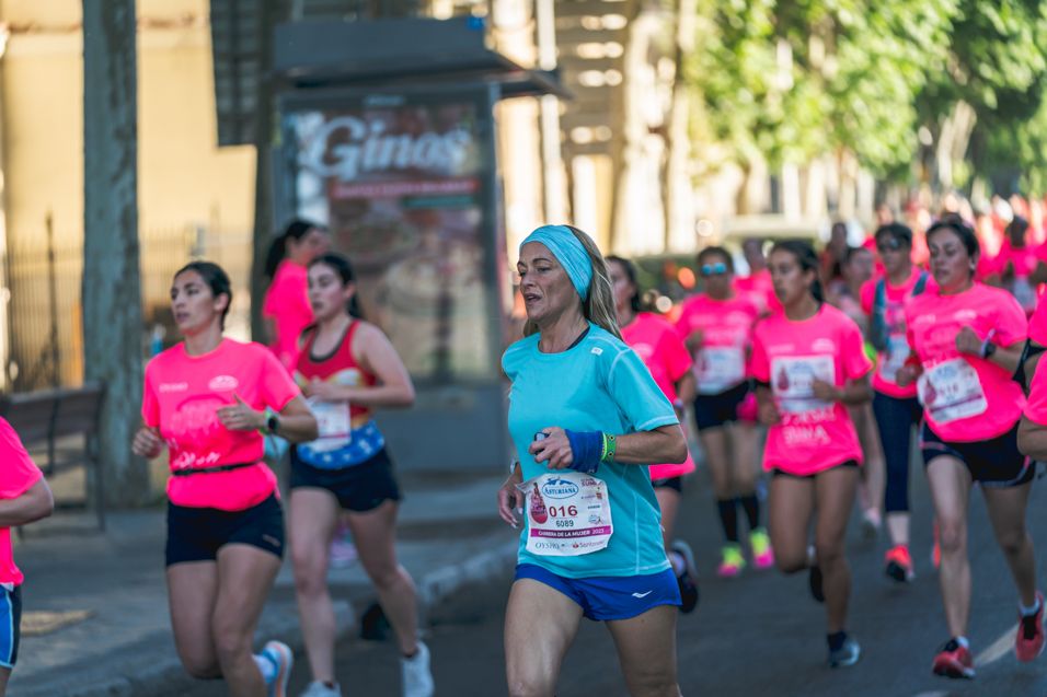 Las mejores fotos de la Carrera de la Mujer Central Lechera Asturiana de Madrid. 583 2