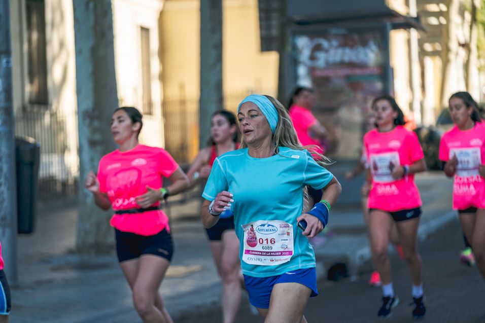 Las mejores fotos de la Carrera de la Mujer Central Lechera Asturiana de Madrid. 585 2