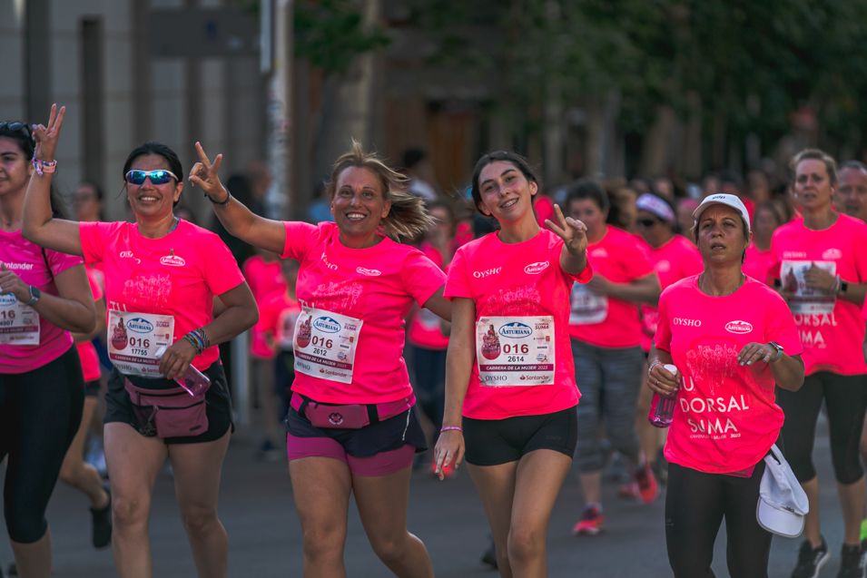 Las mejores fotos de la Carrera de la Mujer Central Lechera Asturiana de Madrid. 895 2