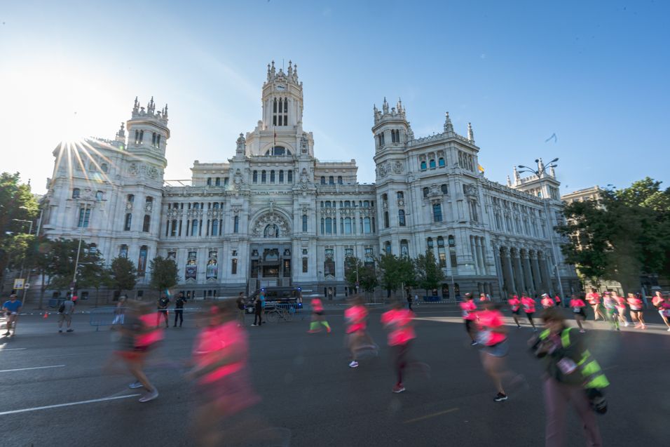 Las mejores fotos de la Carrera de la Mujer Central Lechera Asturiana de Madrid. 0585 2
