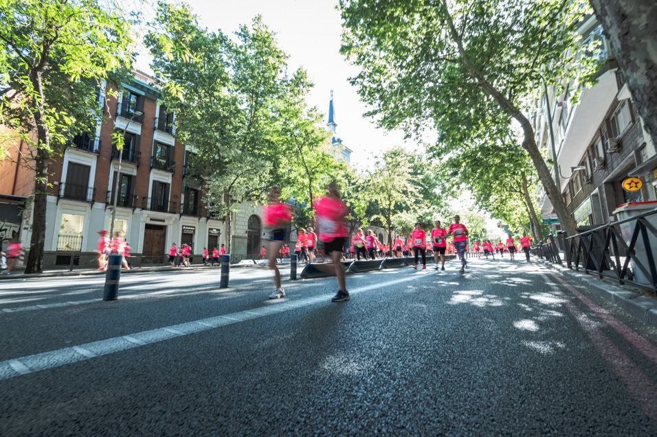 Las mejores fotos de la Carrera de la Mujer Central Lechera Asturiana de Madrid. 0895 2
