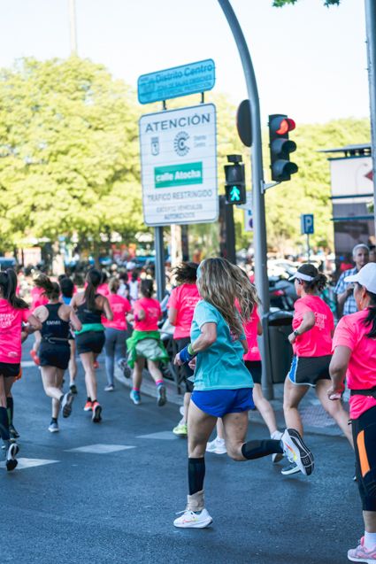 Las mejores fotos de la Carrera de la Mujer Central Lechera Asturiana de Madrid. 590 2