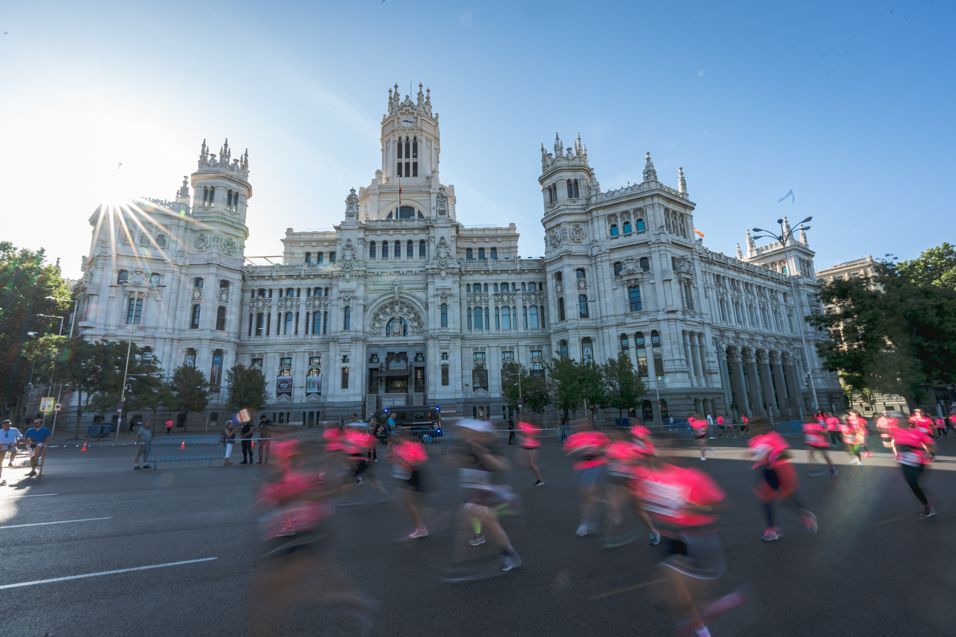 Las mejores fotos de la Carrera de la Mujer Central Lechera Asturiana de Madrid. 0596 2