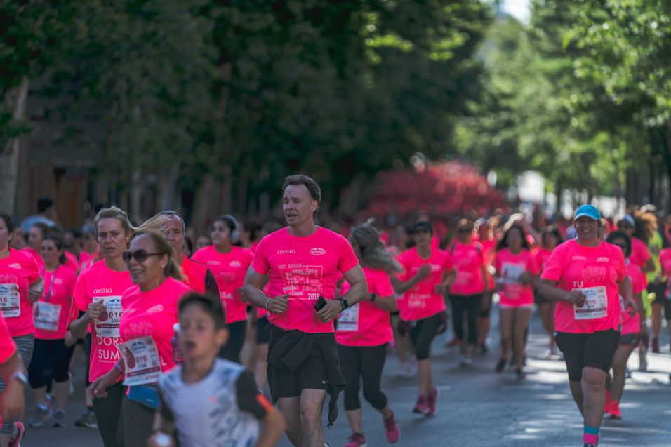 Las mejores fotos de la Carrera de la Mujer Central Lechera Asturiana de Madrid. 896 2