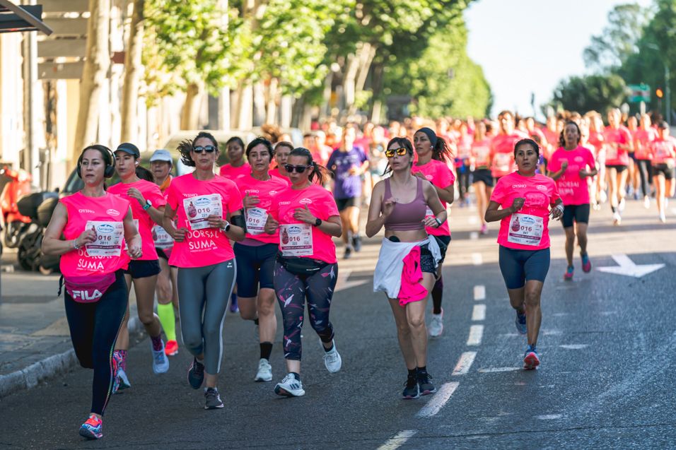 Las mejores fotos de la Carrera de la Mujer Central Lechera Asturiana de Madrid. 598 2