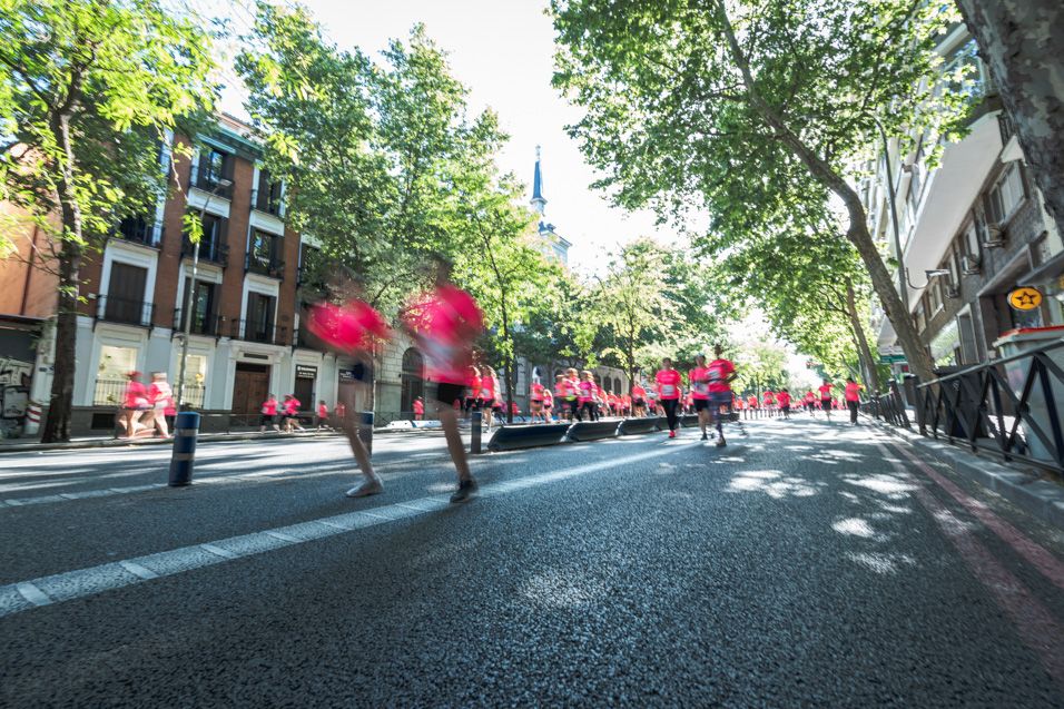 Las mejores fotos de la Carrera de la Mujer Central Lechera Asturiana de Madrid. 0897 2